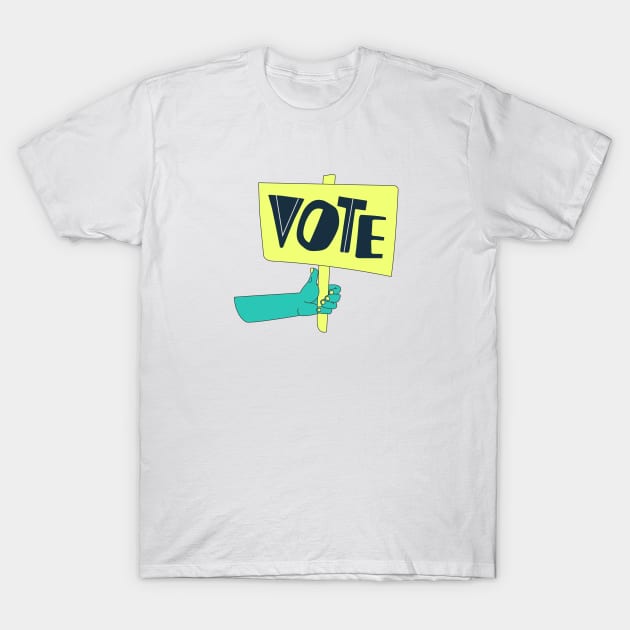 Vote T-Shirt by nyah14